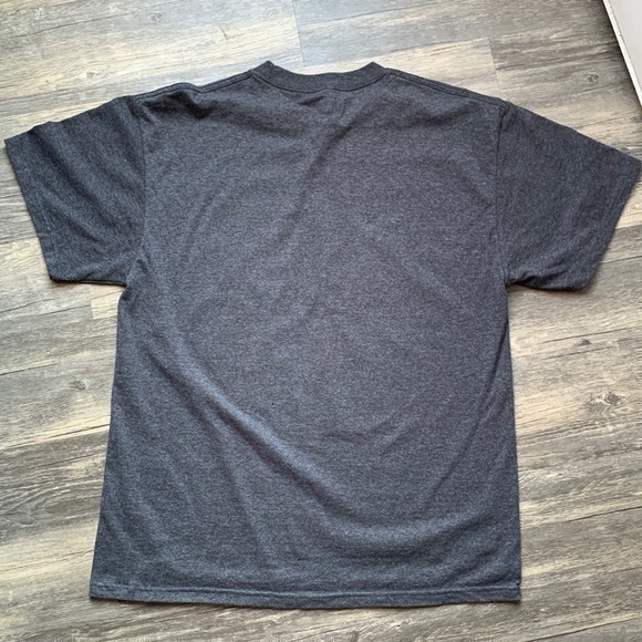 NFL‎ Steelers Tee Shirt Size Large Gray - Picture 4 of 5